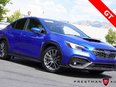 Used 2022 Subaru WRX GT AWD/4WD image 1