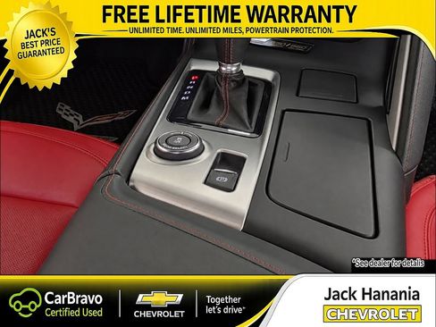 Used 2017 Chevrolet Corvette Z06 w/ Chrome Badge Package RWD image 14
