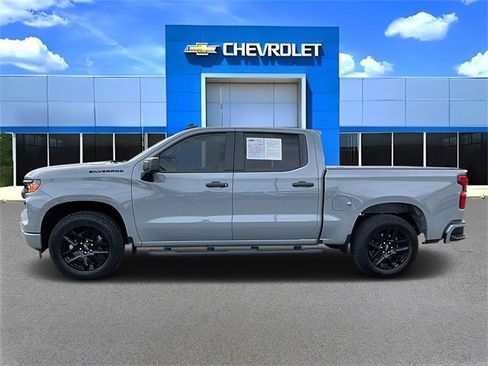 Certified 2025 Chevrolet Silverado 1500 Custom w/ Turbomax Blackout Package image 6