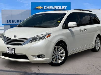 Used 2016 Toyota Sienna Limited Premium