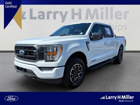 Certified 2023 Ford F150 XLT w/ Equipment Group 302A High AWD/4WD image 1