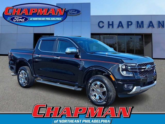 Used 2024 Ford Ranger Lariat w/ Trailer Tow Package AWD/4WD image 1