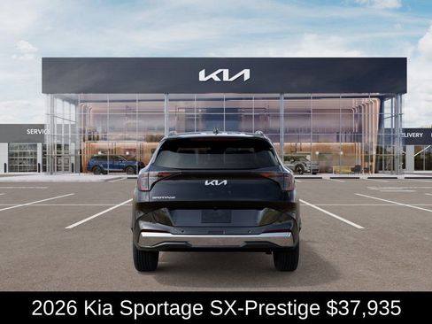 New 2026 Kia Sportage SX FWD image 6