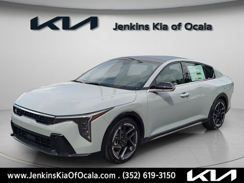 New 2025 Kia K4 GT-Line w/ GT-Line Premium Package image 1