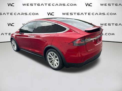 Used 2017 Tesla Model X 100D AWD/4WD image 21