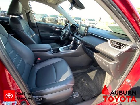 Certified 2022 Toyota RAV4 XLE Premium FWD image 16