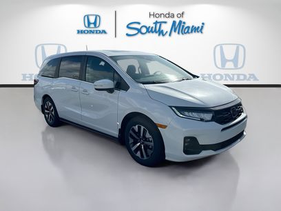New 2026 Honda Odyssey EX-L