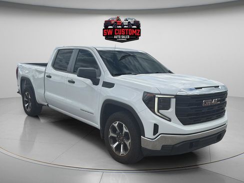 Used 2023 GMC Sierra 1500 Pro w/ Pro Value Package AWD/4WD image 1