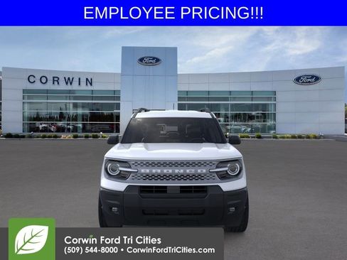 New 2025 Ford Bronco Sport Big Bend w/ Convenience Package AWD/4WD image 6