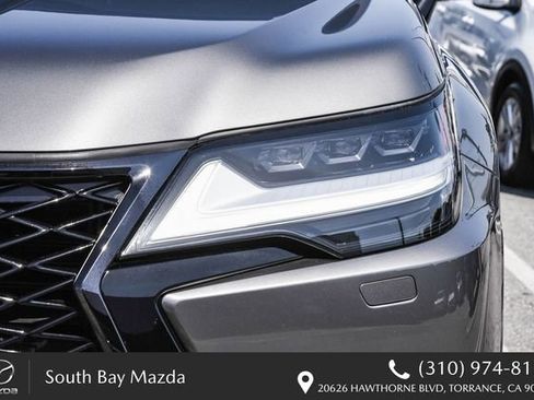 Used 2024 Lexus LX 600 F Sport AWD/4WD image 4