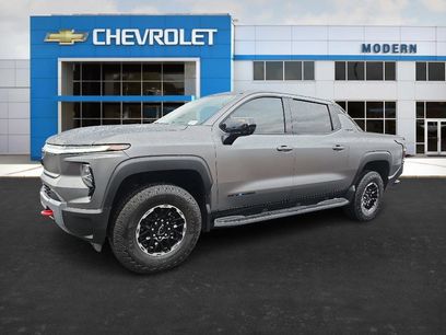 New 2026 Chevrolet Silverado EV Trail Boss