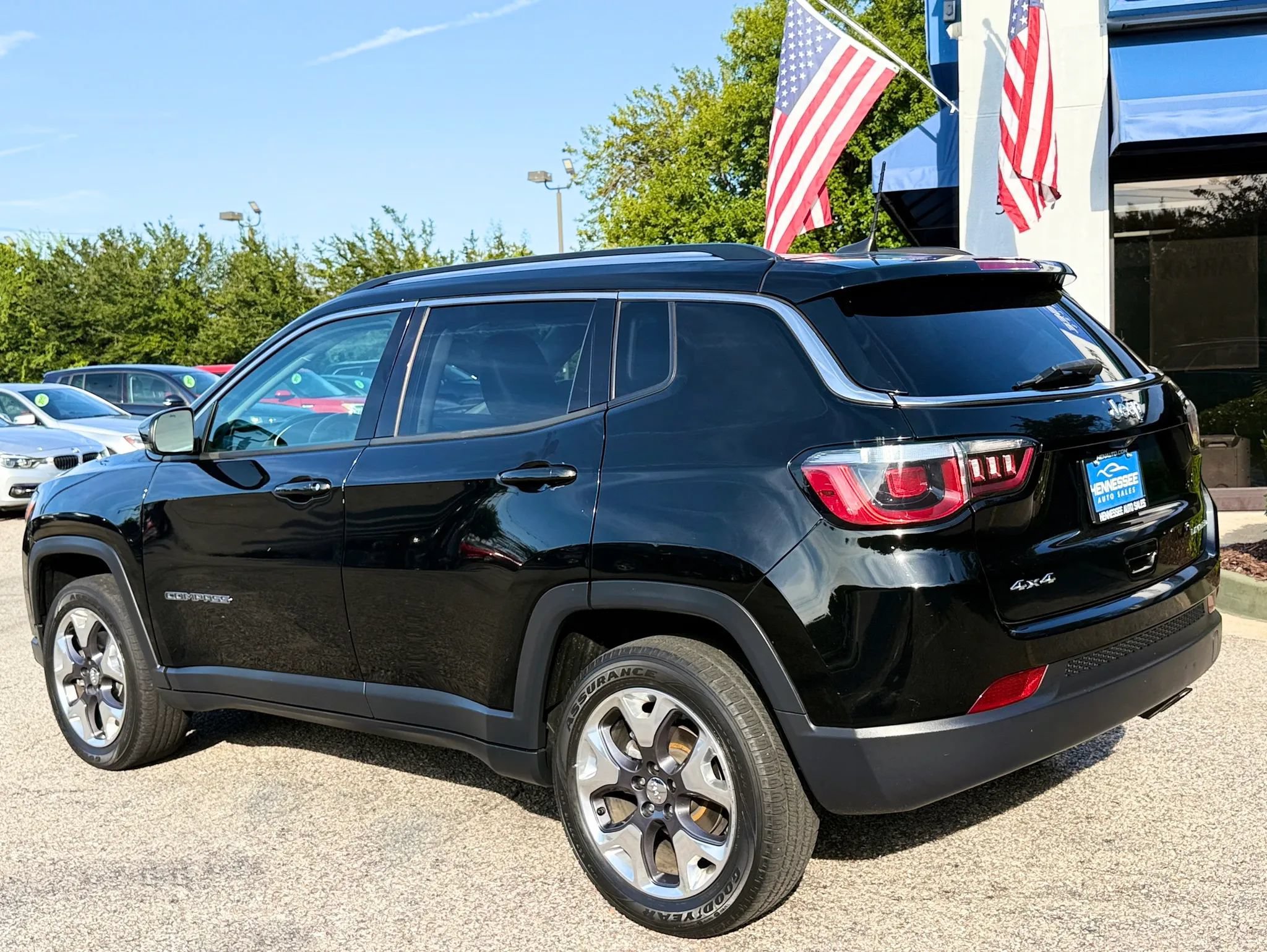 Used 2020 Jeep Compass Limited AWD/4WD image 23