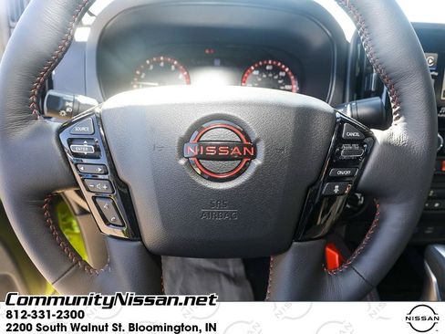 New 2026 Nissan Frontier PRO-4X w/ Pro Premium Package AWD/4WD image 13