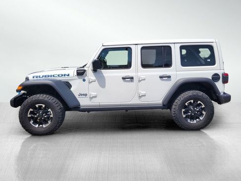 Used 2025 Jeep Wrangler Unlimited Rubicon 4xe w/ Safety Group AWD/4WD image 7
