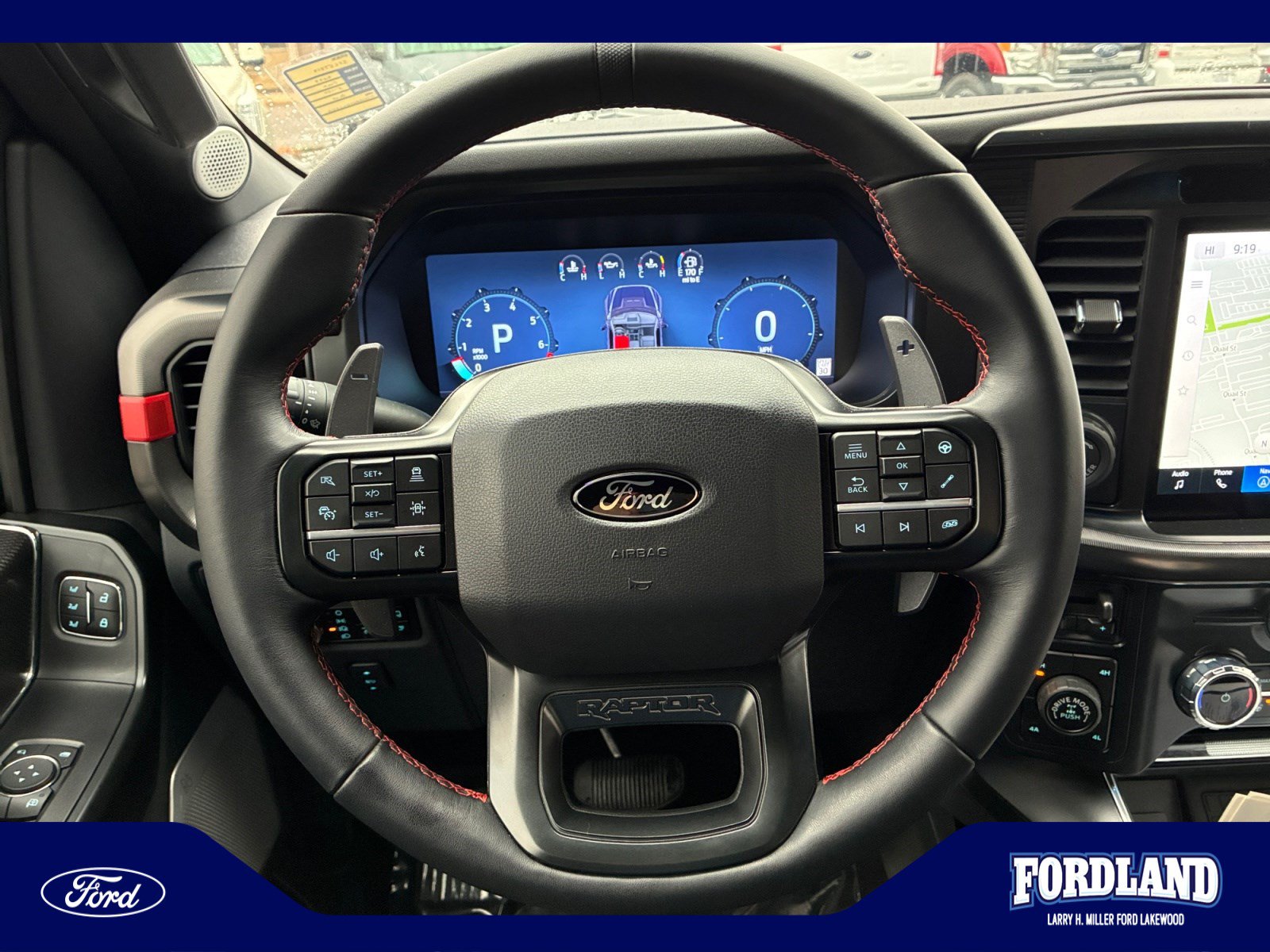 Used 2025 Ford F150 Raptor AWD/4WD image 9