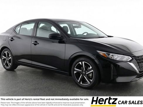 Used 2025 Nissan Sentra SV FWD image 1
