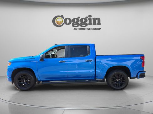 Certified 2026 Chevrolet Silverado 1500 Custom w/ Turbomax Blackout Package image 2