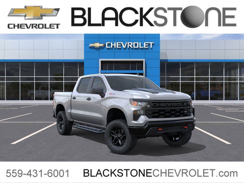New 2026 Chevrolet Silverado 1500 Custom Trail Boss AWD/4WD image 1