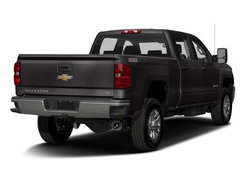Used 2016 Chevrolet Silverado 2500 LT w/ Midnight Edition AWD/4WD image 2