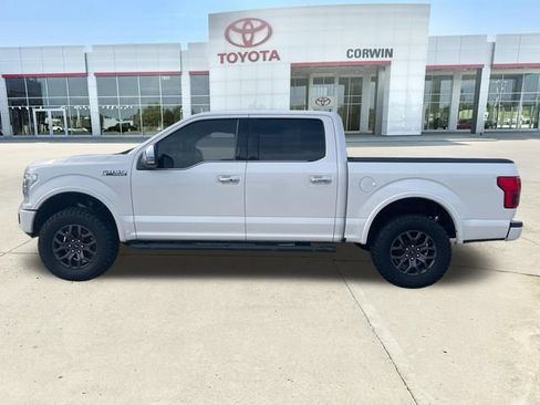 Used 2018 Ford F150 Platinum w/ Equipment Group 701A Luxury AWD/4WD image 2