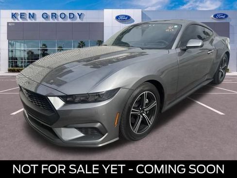 Used 2025 Ford Mustang Coupe RWD image 1