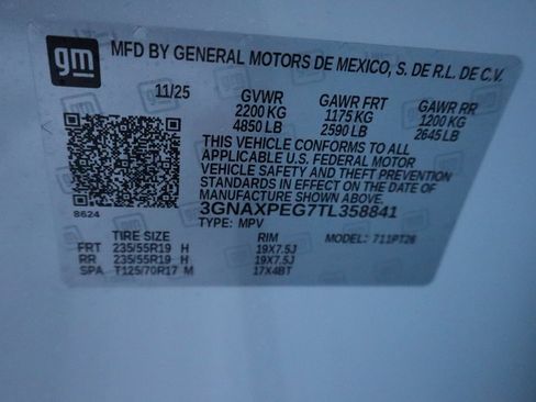 New 2026 Chevrolet Equinox LT w/ Convenience Package II image 30