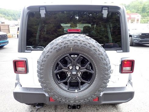 New 2025 Jeep Wrangler Willys image 4