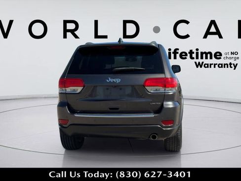 Used 2015 Jeep Grand Cherokee Limited image 4