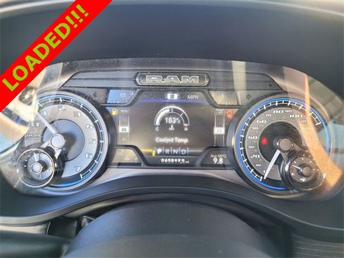 Used 2022 RAM 1500 Limited w/ (RED) Edition image 23