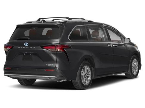 New 2025 Toyota Sienna Platinum AWD/4WD image 2