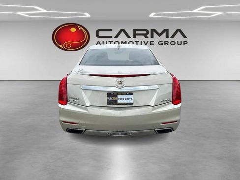 Used 2014 Cadillac CTS Luxury RWD image 4