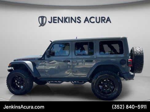 Used 2020 Jeep Wrangler Unlimited Rubicon AWD/4WD image 6