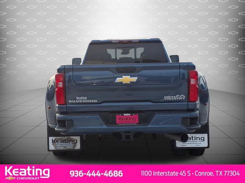 New 2026 Chevrolet Silverado 3500 High Country w/ High Country Premium Package AWD/4WD image 7