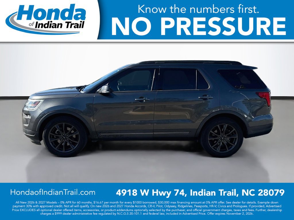 Used 2018 Ford Explorer XLT w/ Equipment Group 202A FWD image 4