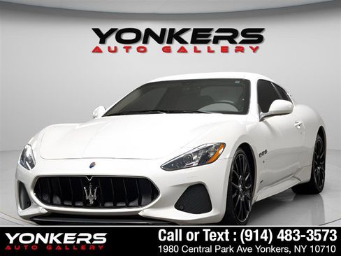 Used 2018 Maserati GranTurismo Sport image 16