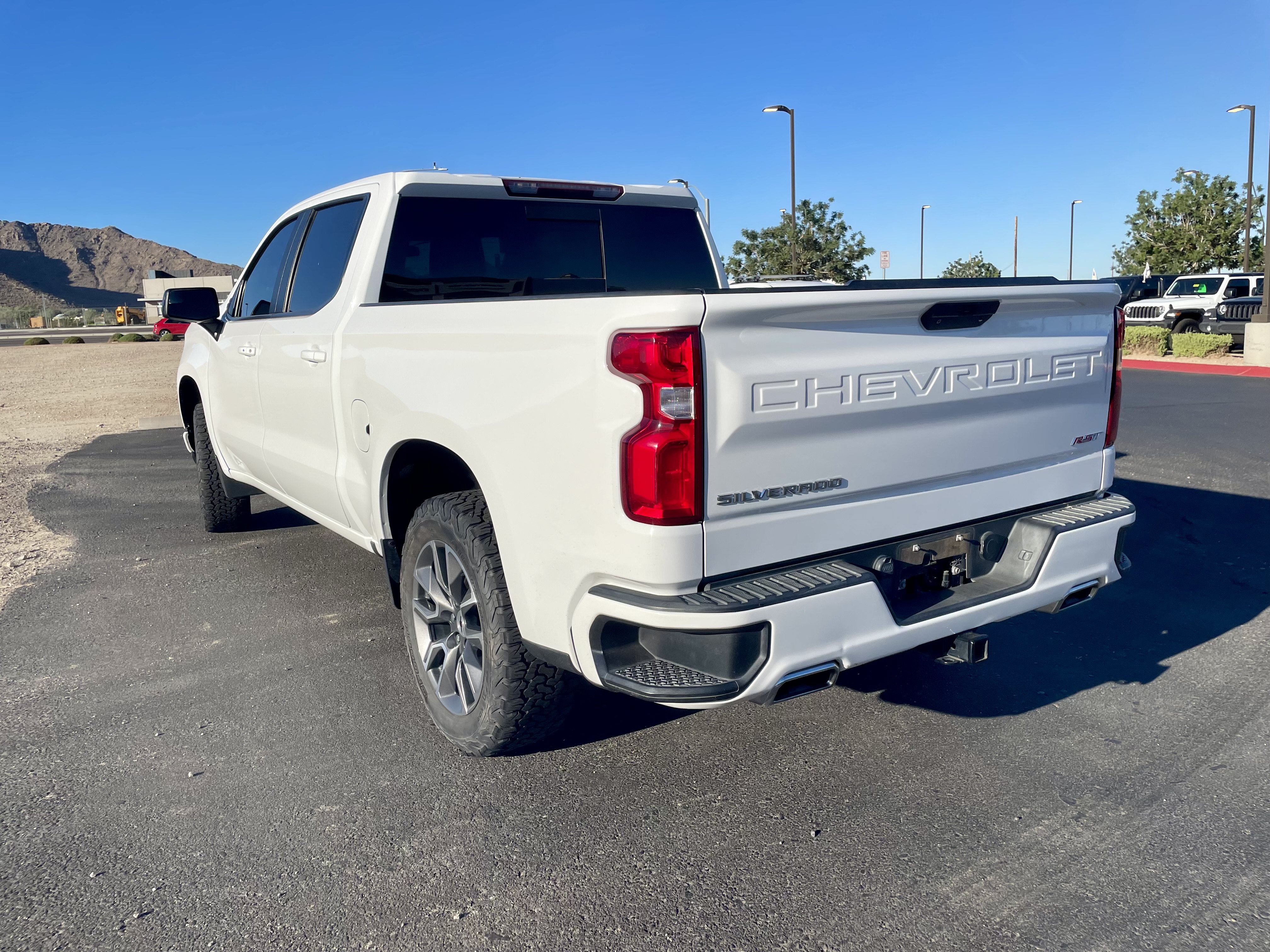 Used 2021 Chevrolet Silverado 1500 RST w/ All Star Edition Plus AWD/4WD image 3