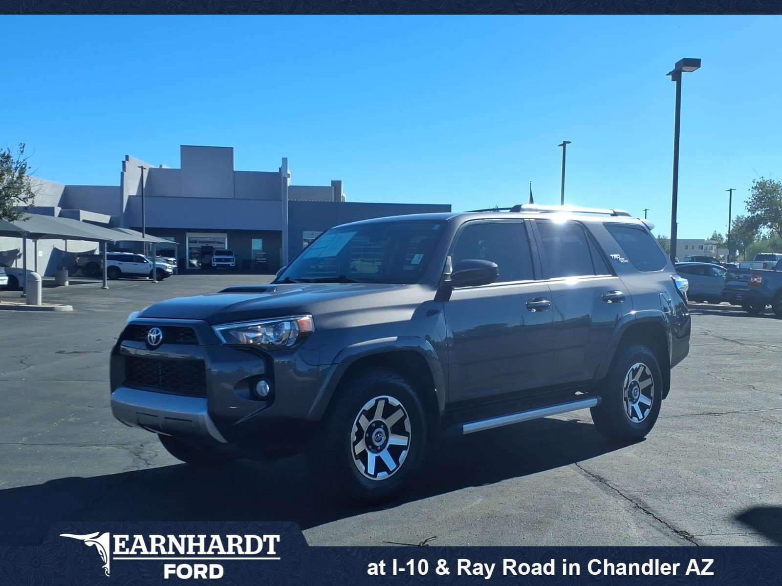 Used 2018 Toyota 4Runner TRD Off-Road AWD/4WD image 1