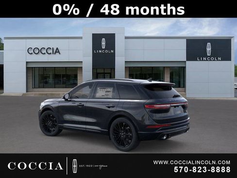 New 2026 Lincoln Corsair Reserve w/ Jet Appearance Package image 4