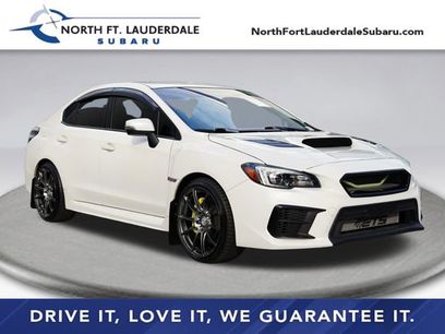 Used 2020 Subaru WRX STI