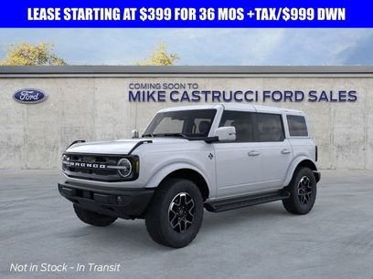 New 2025 Ford Bronco Outer Banks
