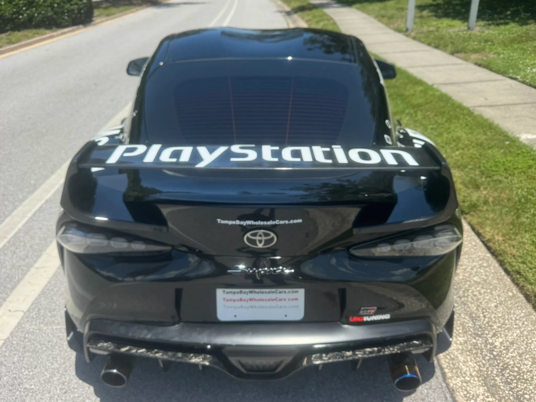Used 2021 Toyota Supra w/ Safety & Technology Package RWD image 8