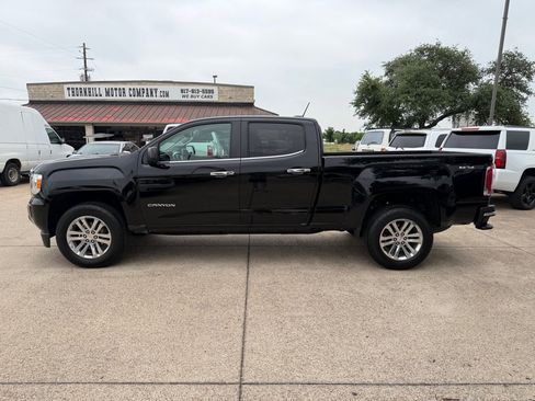 Used 2016 GMC Canyon SLT w/ Driver Alert Package AWD/4WD image 4