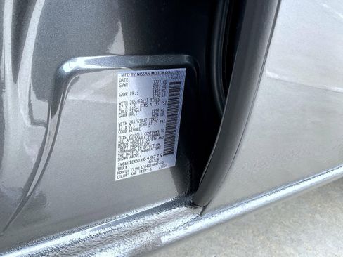 New 2026 Nissan Frontier SV w/ All-Weather Content Package AWD/4WD image 25