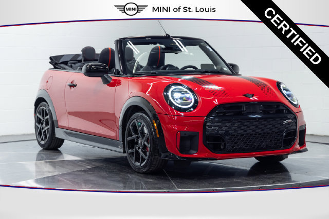 Certified 2025 MINI Cooper John Cooper Works FWD image 1
