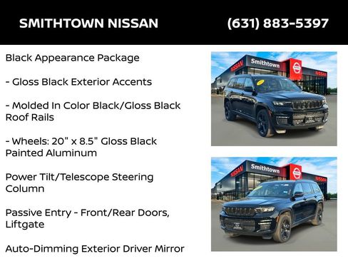 Used 2023 Jeep Grand Cherokee L Limited w/ Luxury Tech Group II image 16