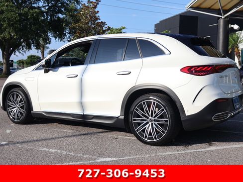 Certified 2023 Mercedes-Benz EQE 350+ 4MATIC SUV image 7