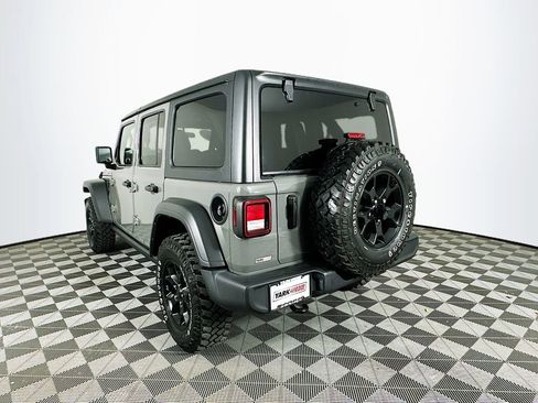 Certified 2021 Jeep Wrangler Unlimited Sport image 8