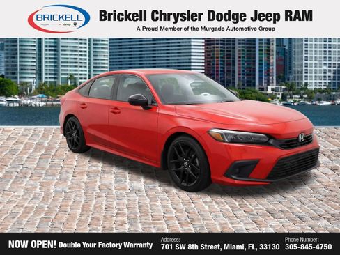 Used 2023 Honda Civic Sport image 18