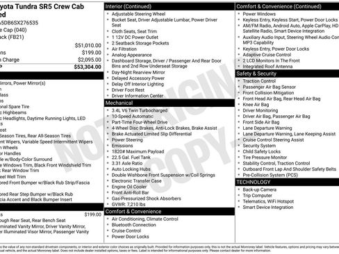 Used 2025 Toyota Tundra SR5 image 27