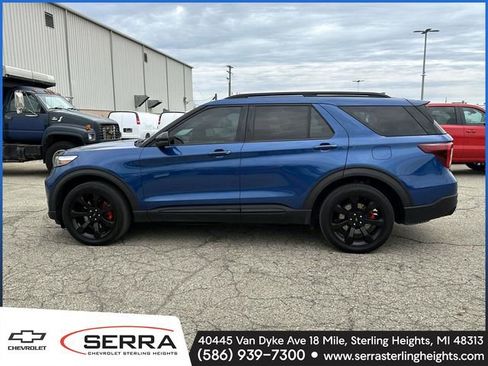 Used 2020 Ford Explorer ST w/ ST Street Pack AWD/4WD image 2